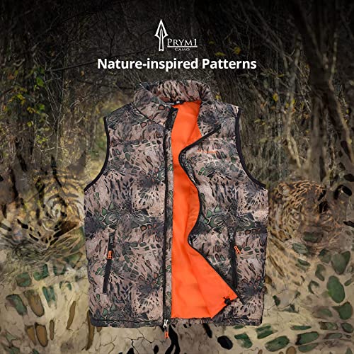 Extremus Outlook Peak Puffer Vest - Men's Lightweight Outerwear Vest - Windproof And Water-Repellent Padded Vest For Men, Prym1 Multi-Purpose,X-Large #TOP6