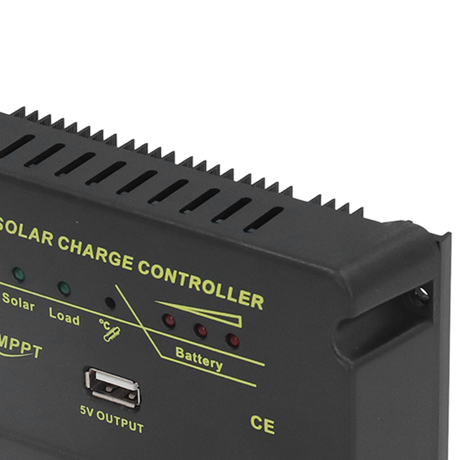 Regulator ładowania słonecznego MPPT fotowoltaiczne wytwarzanie energii 12 V 24 V 20 A MCU sterownik ładowania panelu słonecznego
