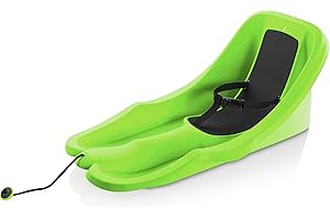 Baby and Toddler Sled with Safety Harness - Your Winter Essential