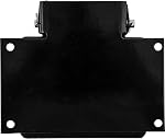 Buyers Products SH675 Hand Tool Rack Holder for Enclosed Municipal Landscaping or Dump Truck Trailers & Garage or Shed Walls, Holds Hand Tools Great for Shovels, Rakes, Hoes, Heavy Duty Steel, Black