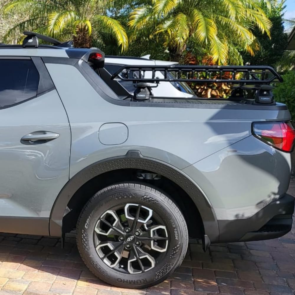 Amazon.com: Toros Heavy Duty Bed Rack System Compatible with 2022