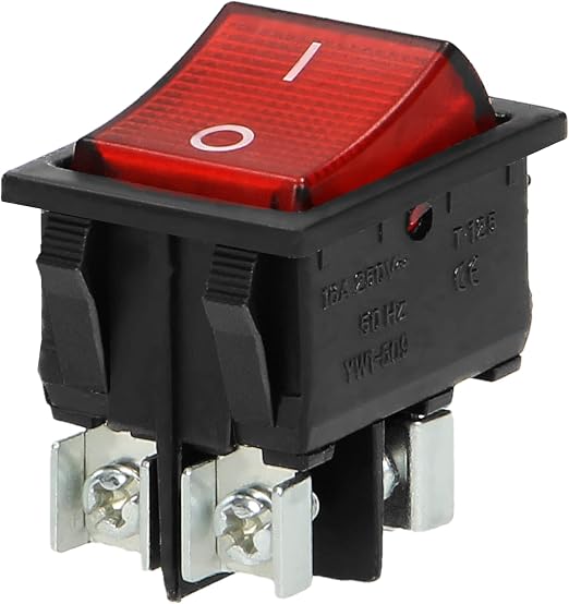 Wasserdichter Kippschalter 16A 250V - 2 Stück DPST Schalter Für Auto & Boot