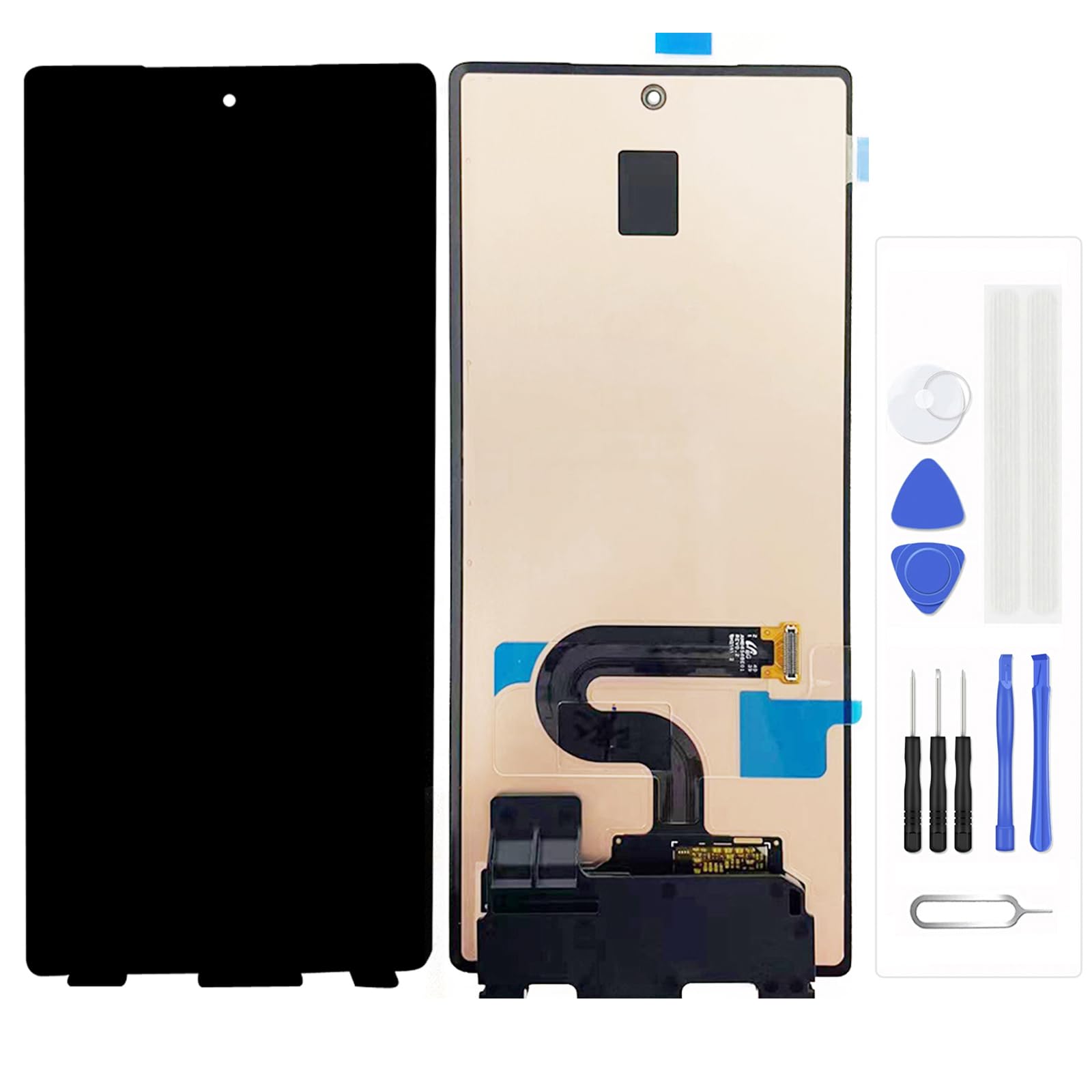 Numériseur d'écran tactile pliable pour Xiaomi Mi Mix, écran AMOLED avec assemblage de cadre  509