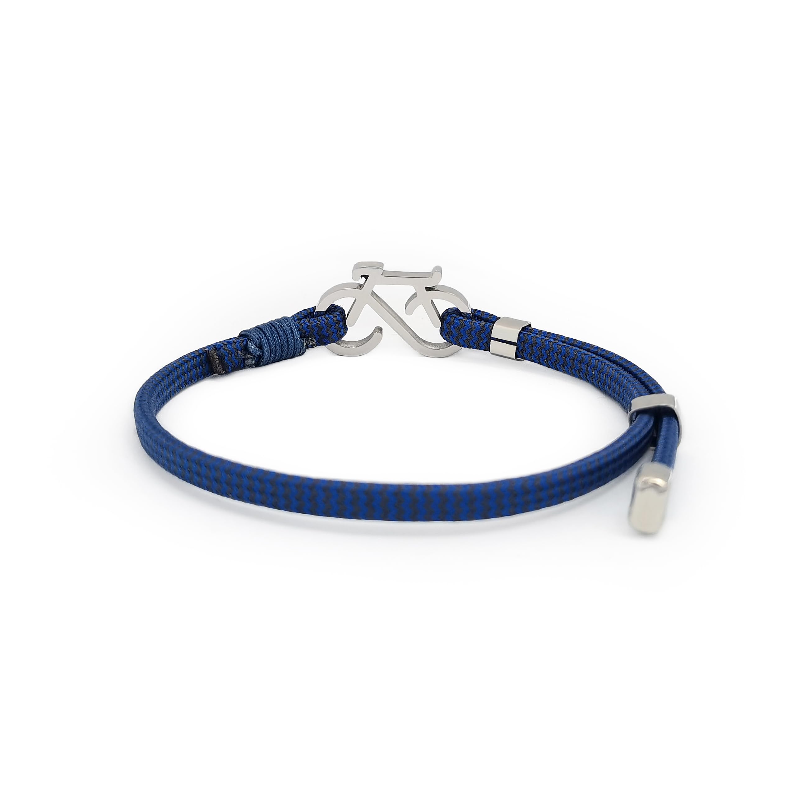 Aloha Bracciale Bici Corsa Gravel Bike Mountain Bike Idea regalo Uomo Donna Regolabile Acciaio