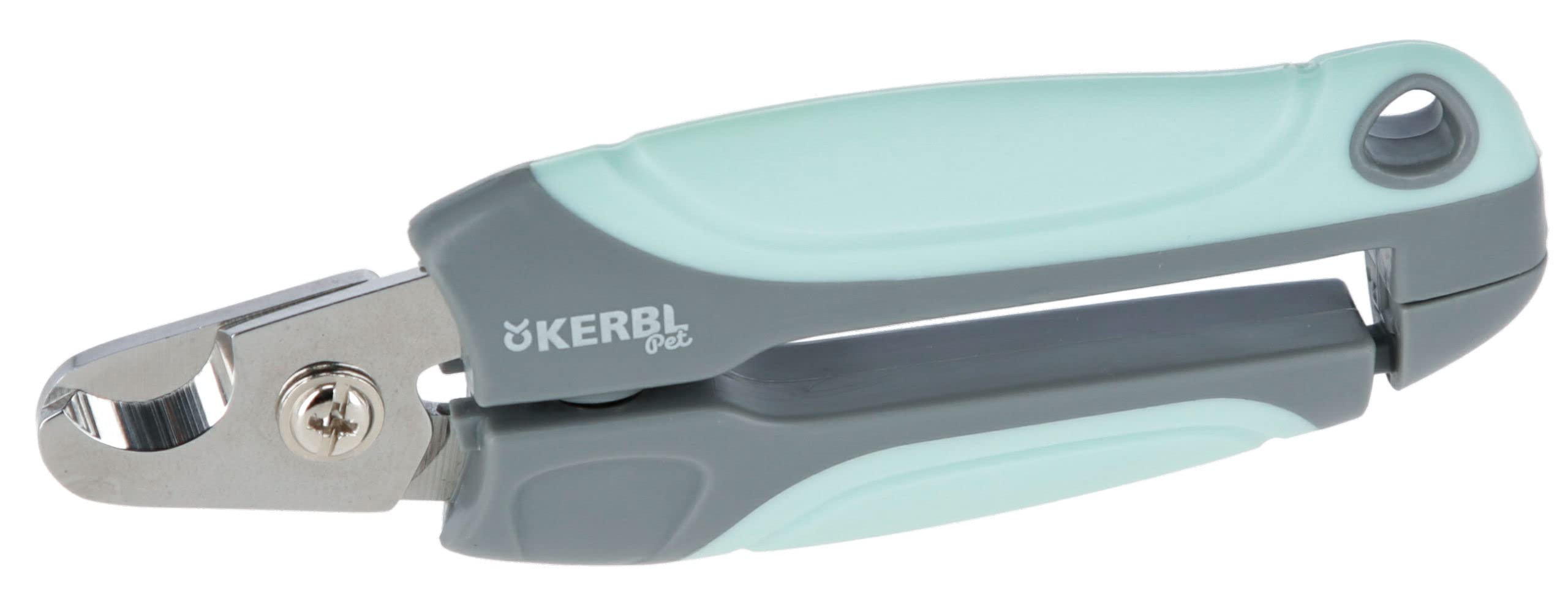 Kerbl Pet Claw Clipper, 14 cm, Turquoise, Grey, Krallenschneider - Image 2