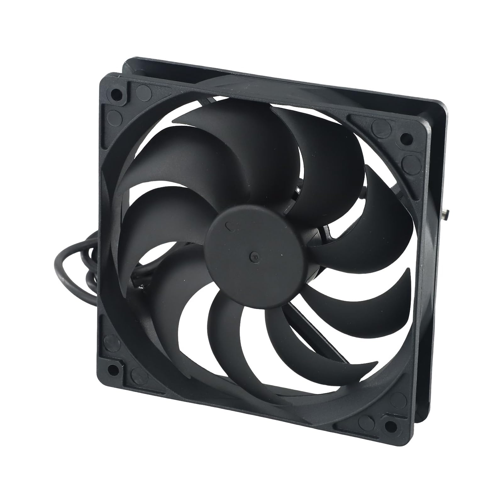 Ventilatore Solare Per Serra O Pollaio - Doppia Ventola Estraibile - Foto 5