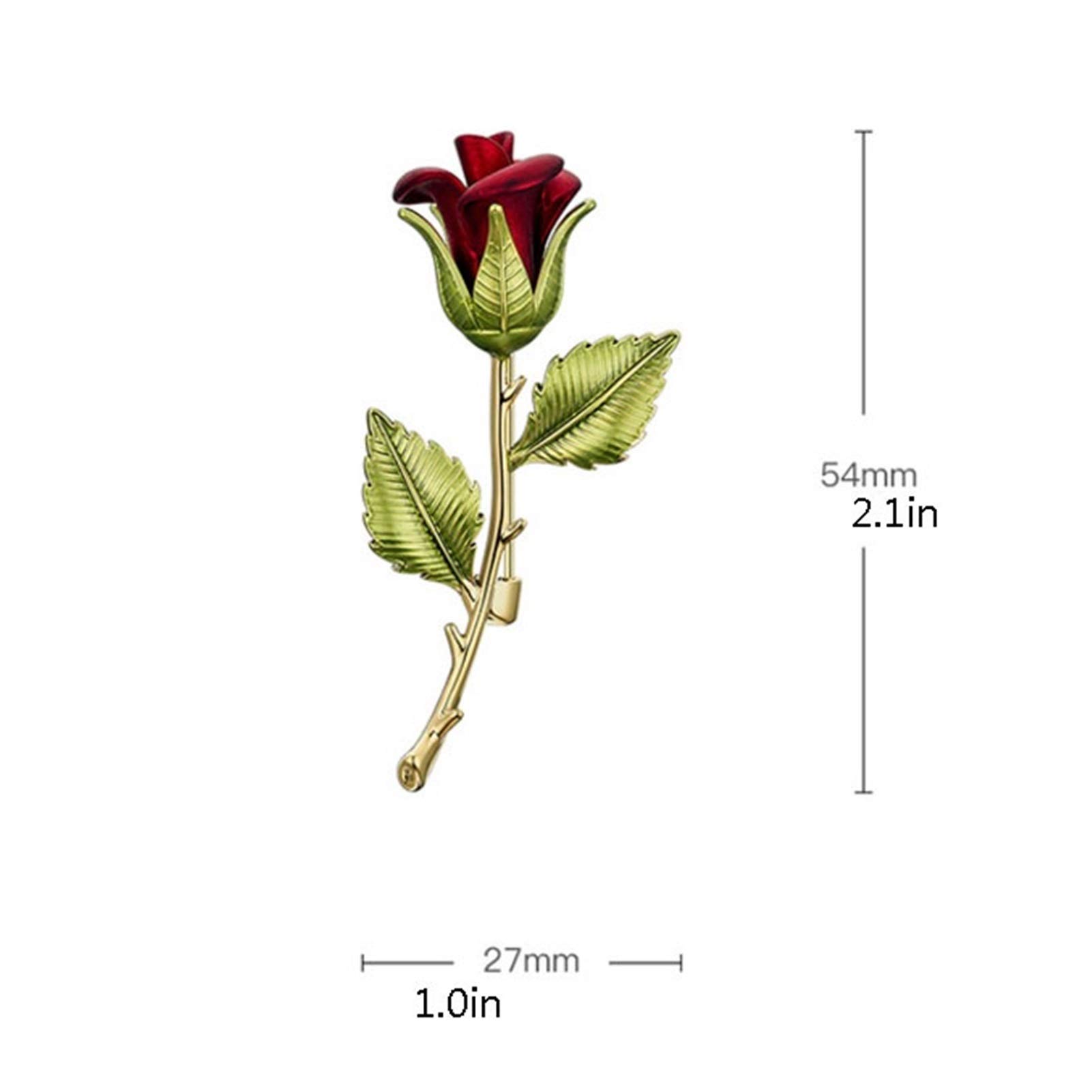 broszki Rose Broszka Broszka Elegancka Mody Akcesoria Bankiet Luksusowy Luksusowy Pin Klamra Spersonalizowana Dekoracja Moda Bankiet Akcesoria Broszki i szpilki dla kobiet