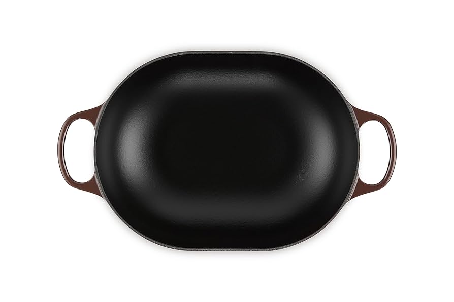 【新品】ル・クルーゼ シグニチャー オブロング・マルミット 31 ガナッシュ Amazon.co.jp: ル・クルーゼ(Le Creuset) 鋳物 ホーロー 鍋