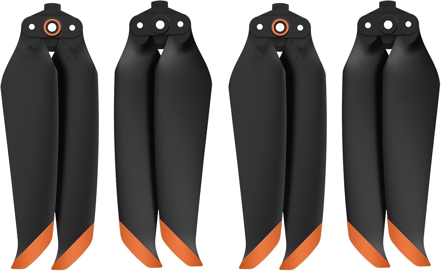 Gdraco Air 2S Propeller Low Noise Propeller Foldable 7238F Propeller for DJI Mavic Air 2/Air 2S Drone Accessories (4 Pieces)