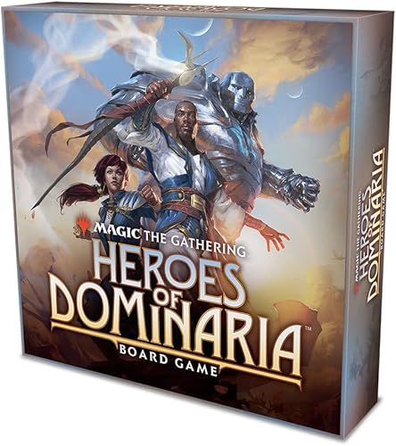Magic The Gathering Heroes of Dominaria Juego de mesa Edición Estándar