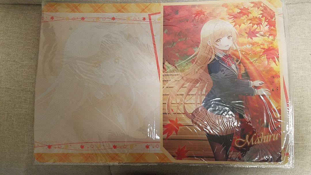 Amazon.co.jp: お隣の天使様 椎名真昼 ラバーマット くじメイト : おもちゃ