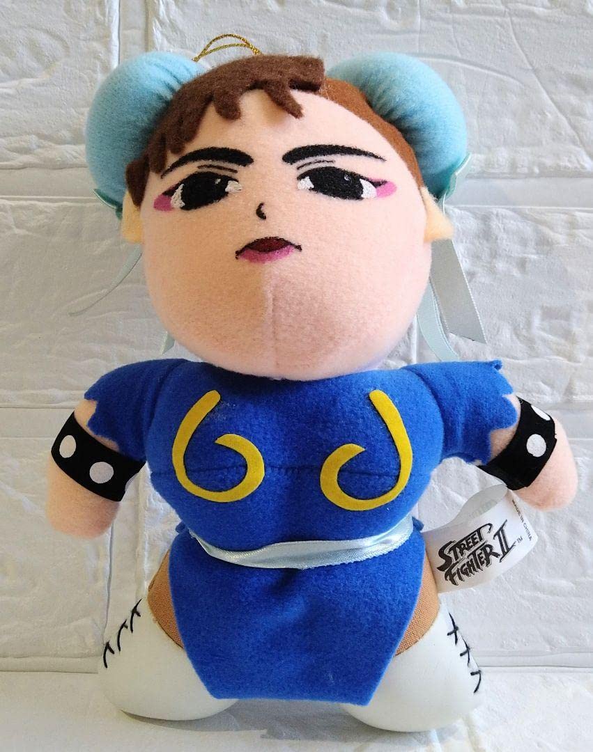 ストリートファイター２ ストⅡ　ぬいぐるみ　非売品　レア　20個 セット 新品未使用タグ付き ストリートファイターII ぬいぐるみ - メルカリ