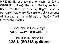 Vista 2 de Seachem Seagel 8.5 fl oz