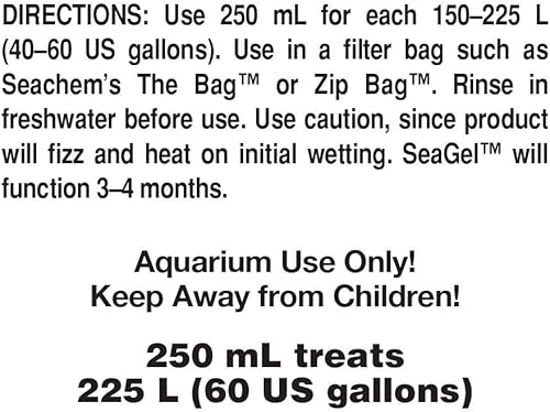 Miniatura 2 de Seachem Seagel 8.5 fl oz