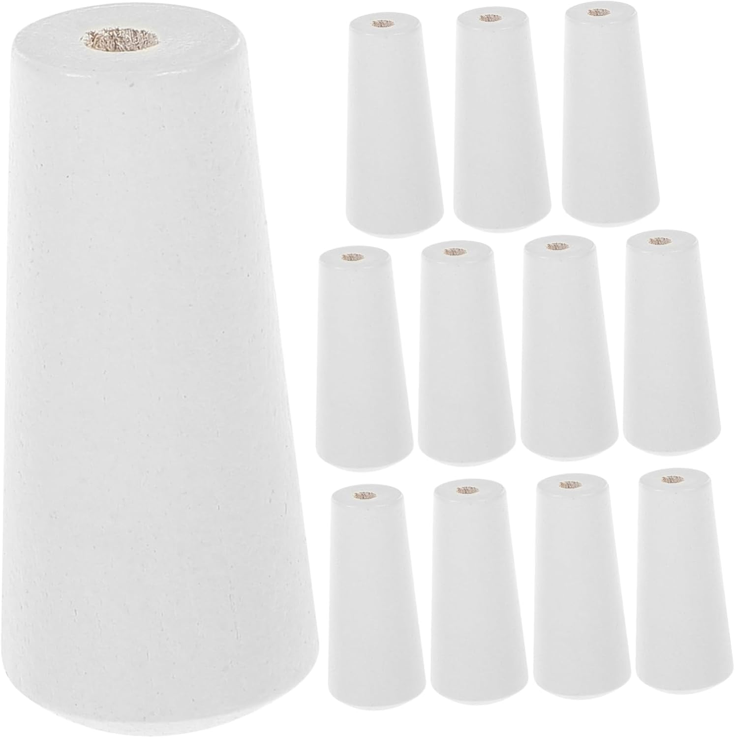 Cabilock 36pcs Cord Pull Knobs for Blinds Replacement Window Accessories Easy to Install Curtain Tassels Versatile for Various Curtain Styles Stable Blinds Supplies