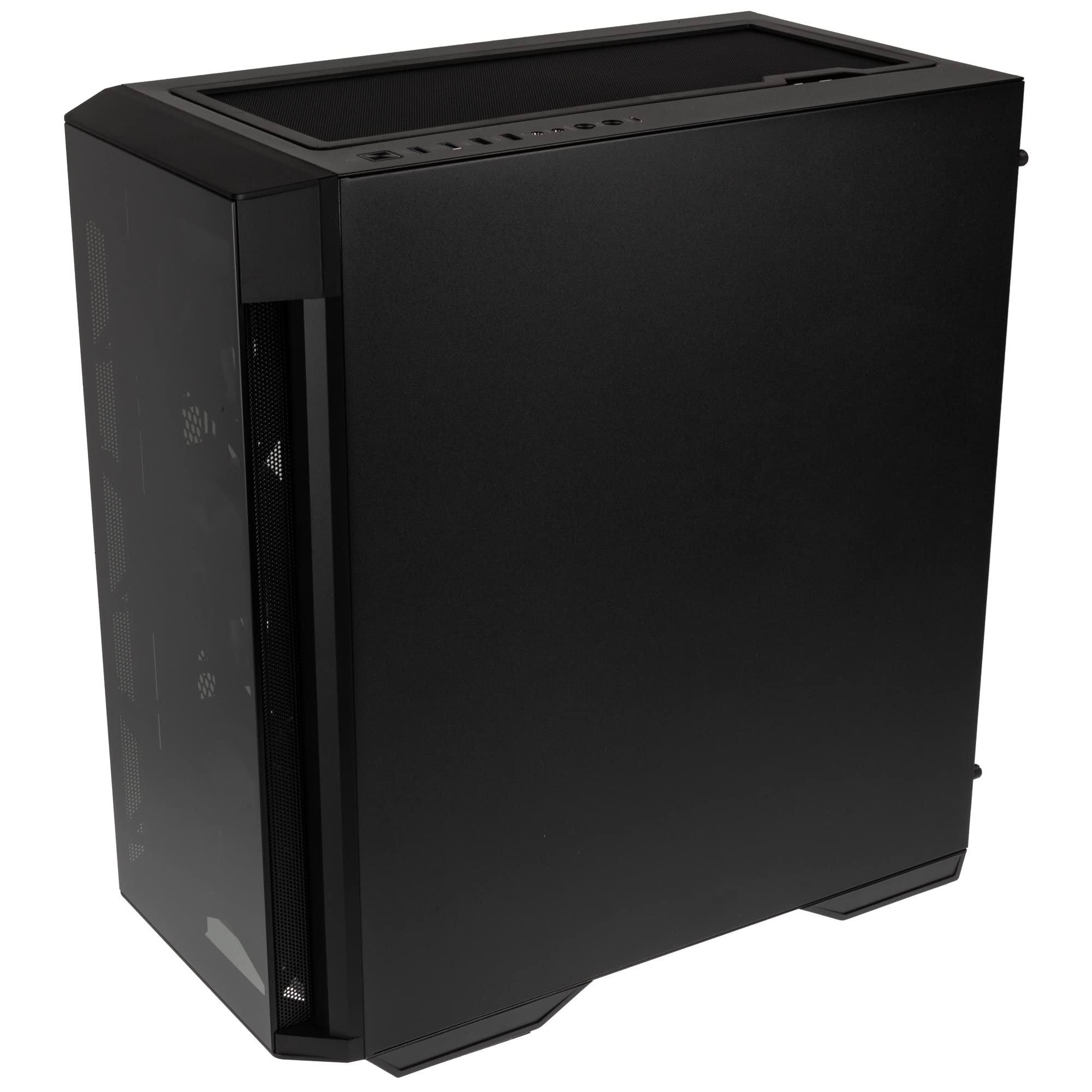 KOLINK Observatory Z ARGB E-ATX Midi-Tower - Caja de Ordenador con 4 Ventiladores ARGB preinstalados, Caja de PC para refrigeración AIO, Carcasa de PC de Cristal RGB (Z Negro)