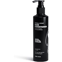 Tribal Chimp 8.8oz Hair Conditioner - Hydrating and Strengthening Hair Conditioner for Women and Men with Peppermint, Tea Tree Oil and Biotin - Nourishes, Moisturizes and Refreshes Hair
