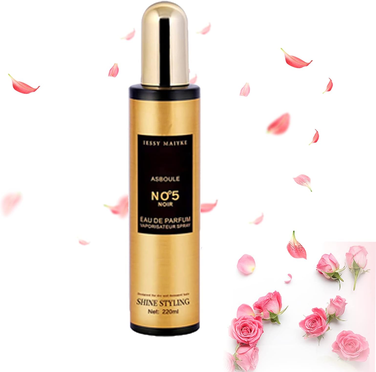 Supwell L'UODAIS Golden Lure Feromone Hair Spray, 2023 New L'UODAIS Hair Perfume Oil, L'uodais Hair Serum,Sweet Desire Pheromone Hair Oil, Long Lasting Golden Lure Hair Treatment Oils (Gold)