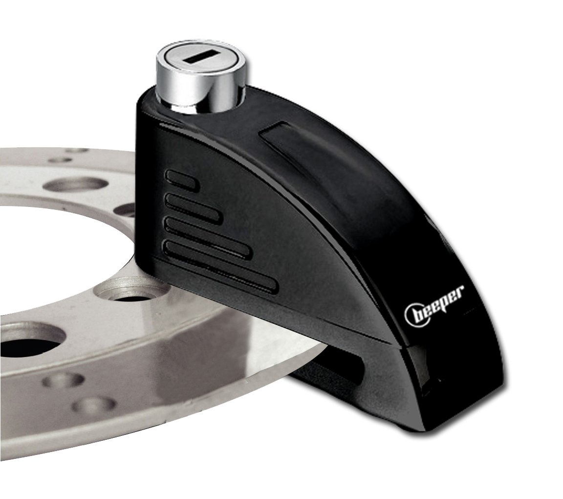 BEEPER AN-BD100 disc lock alarm with chain for motorcycle scooter