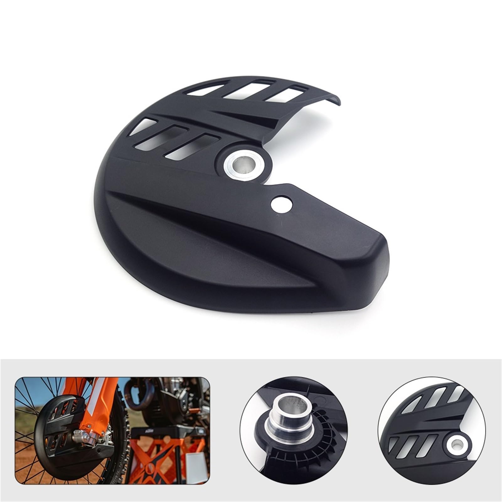 Osłona tarczy hamulcowej Pasuje do KTM SX SXF XC XCF 125 250 300 350 450 Osłona hamulca motocyklowego 2023 22 mm przedniej tarczy hamulcowej