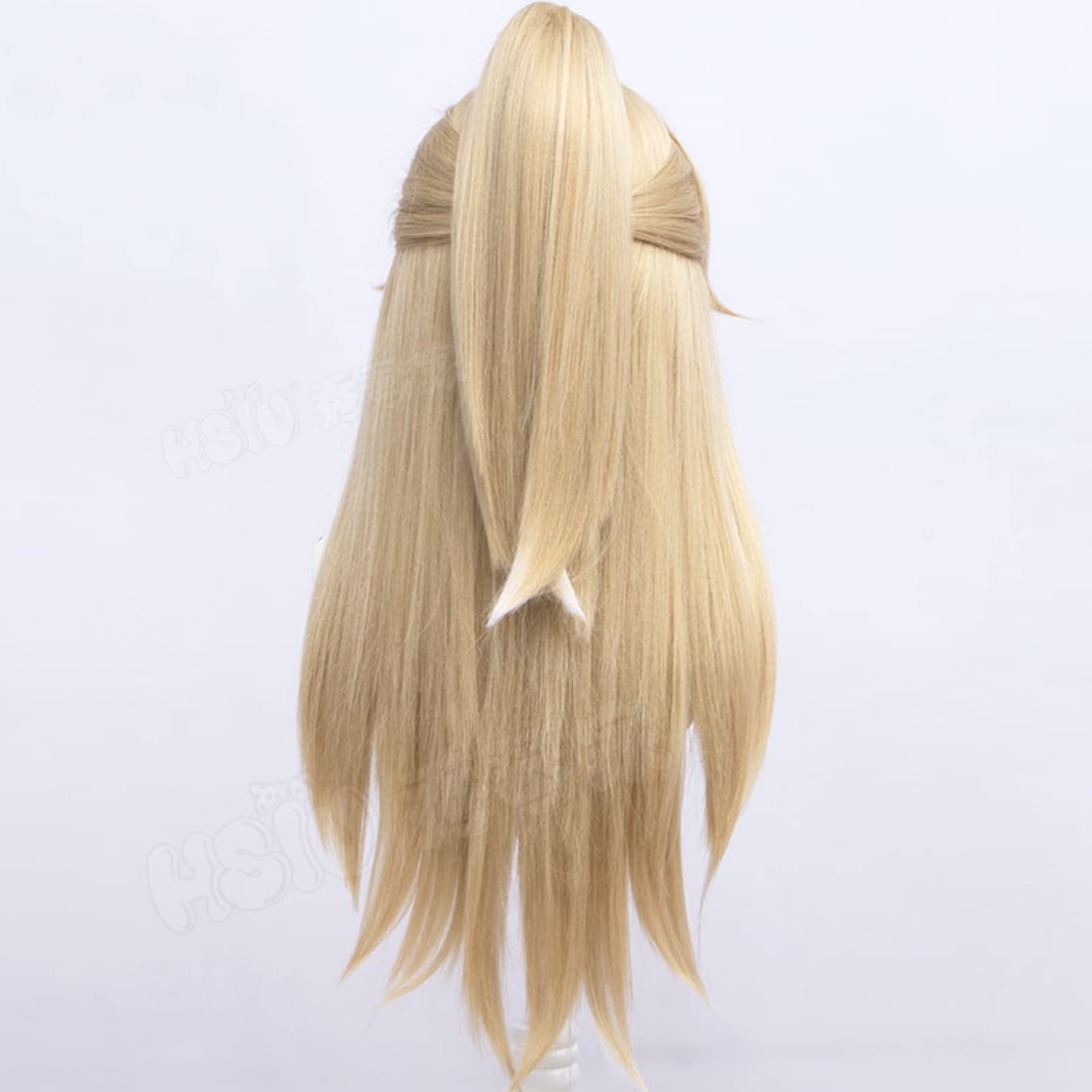 Amazon.co.jp: [Hushan] 綺良々 コスプレ ウィッグ 原神cosplayに適用