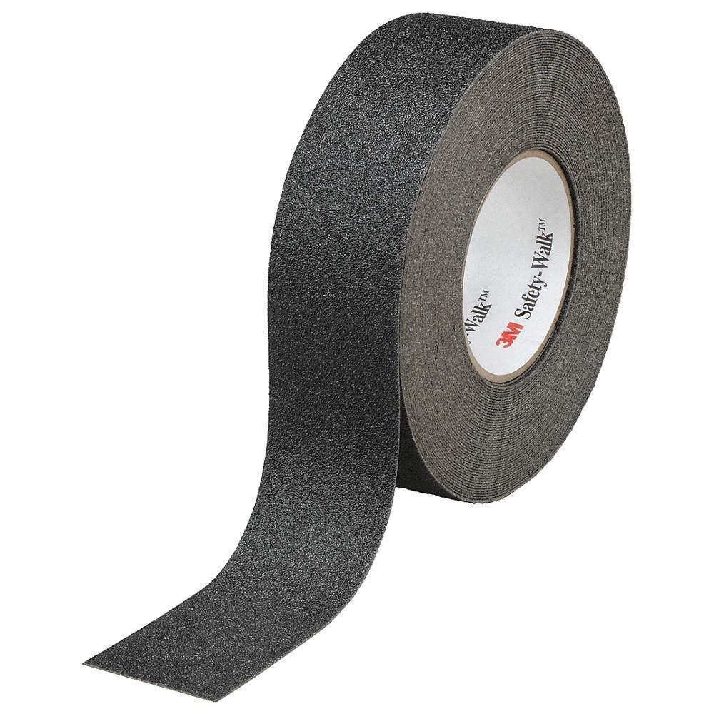 3M CINTAS ANTIDESLIZANTES SOPORTE DE VINILO ADHESIVO +ABRASIVO 18MX25MM marca