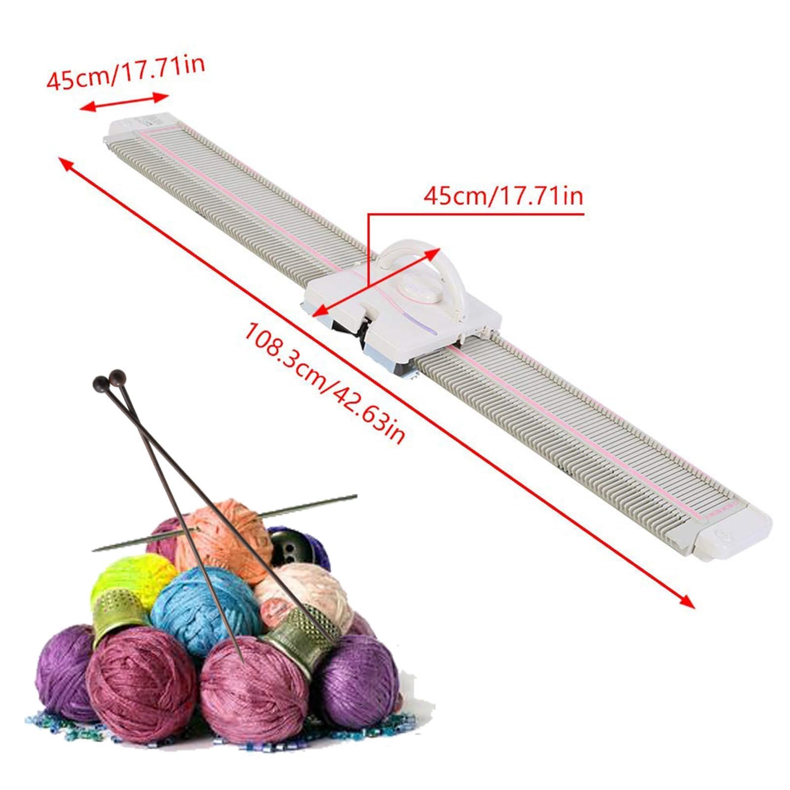 Tenditore Per Macchina Per Maglieria E Cucito | Accessorio Per Telaio E Filo, Tensionatore Universale In Plastica 5x5x3 Cm Per Macchine Per Maglieria E Tessitura - 2