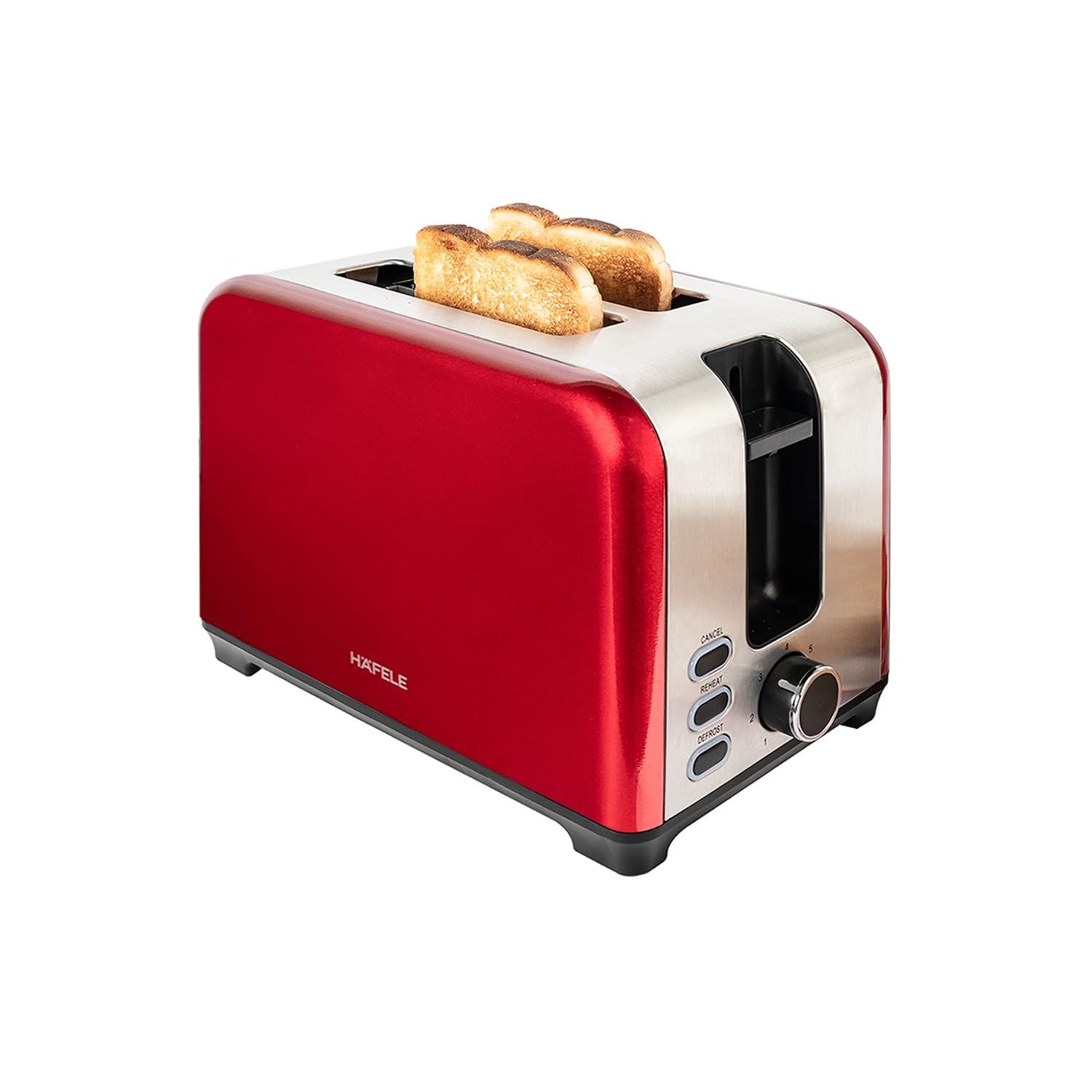 Hafele Amber 2 Slice Pop Up Electric Toaster with Cancel, Reheat and Defrost Functions, 930 Watt (B07X124Q7S) Amazon Price History, Amazon Price Tracker