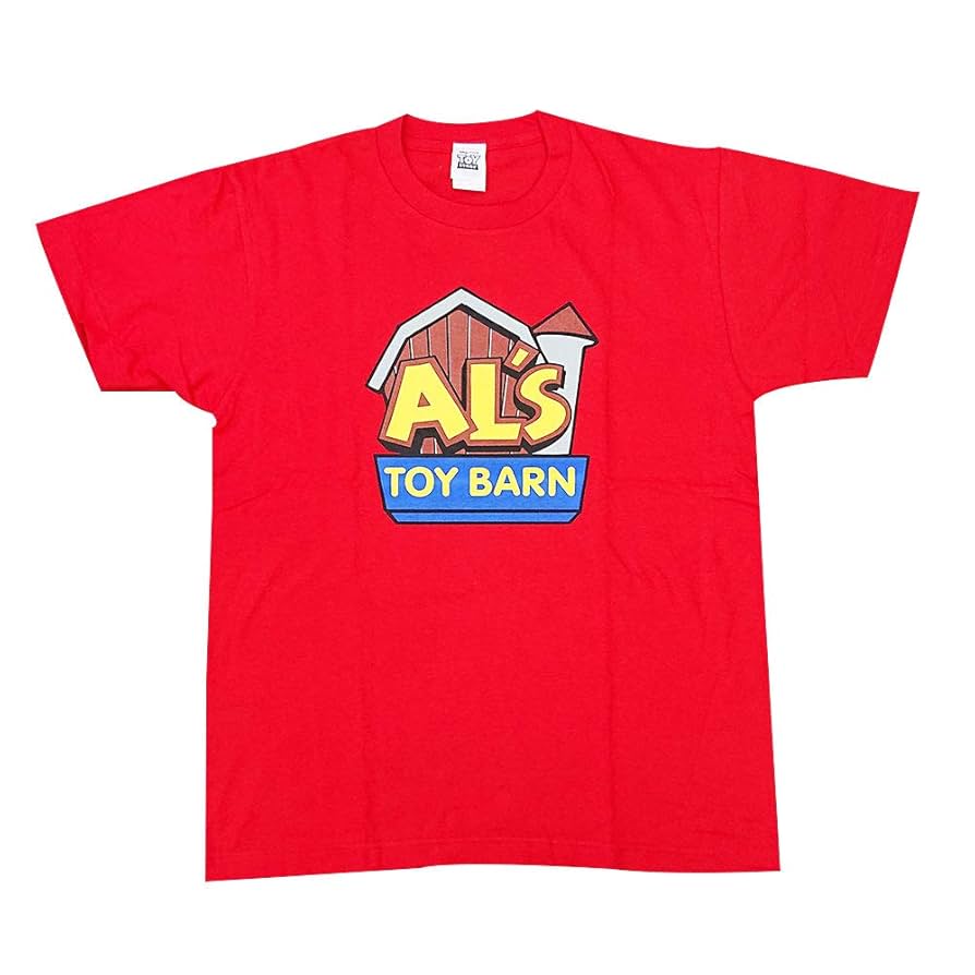 トイ・ストーリー - 海外ディズニーストア限定 トイストーリー アルズトイバーン Tシャツ Amazon.co.jp: ディズニー トイ・ストーリー Tシャツ Al's Toy