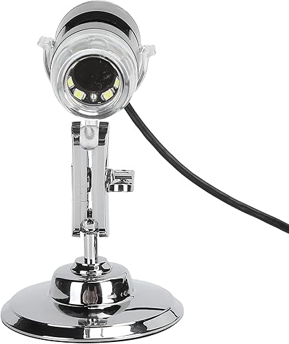 Microscopio 640 X 480 Resolución de Imagen Microscopio Digital 1600X Microscopio de Mano para Niños para Niños