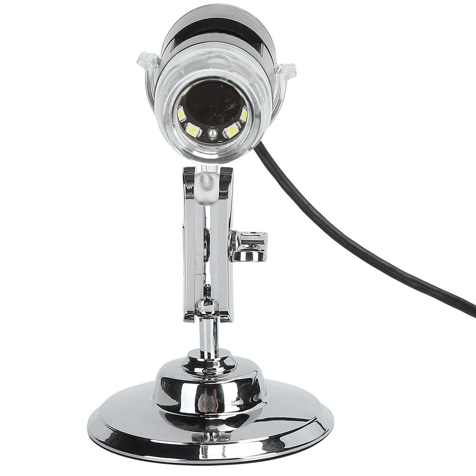 Microscopio, 8 LEDs Wired 640 X 480 Image Resolution 1600X USB Microscope for Children