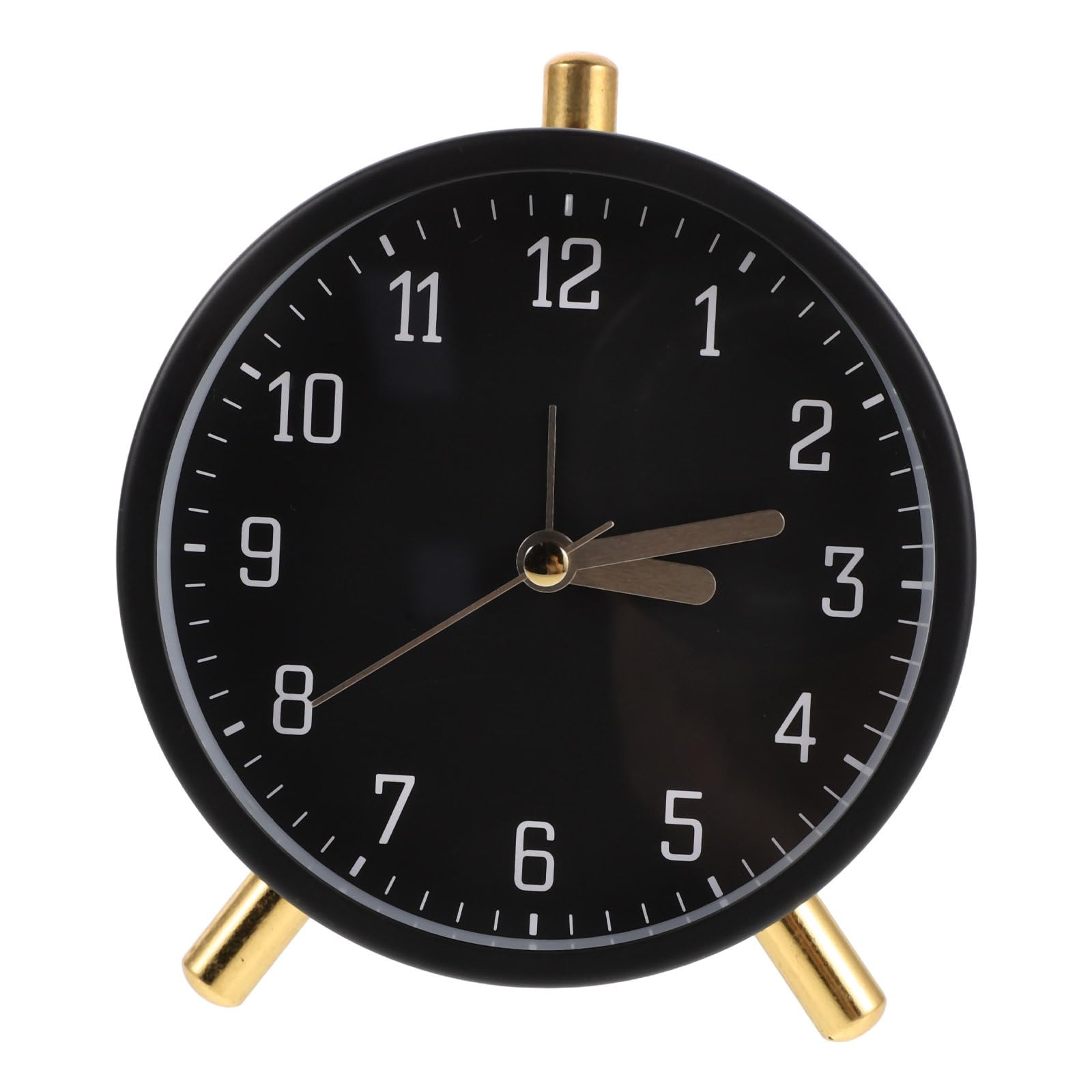 Reloj despertador de mesilla electrónico y silencioso para la oficina