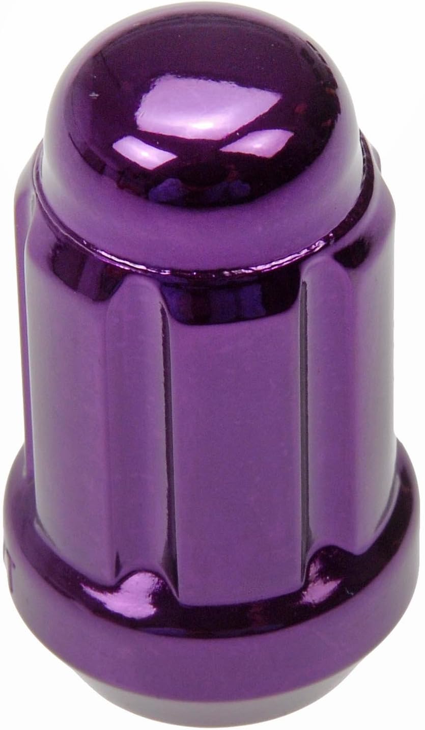 Dorman 711-255J Purple Spline Drive Lock Set 1/2-20 Compatible with Select Models, 20 Pack