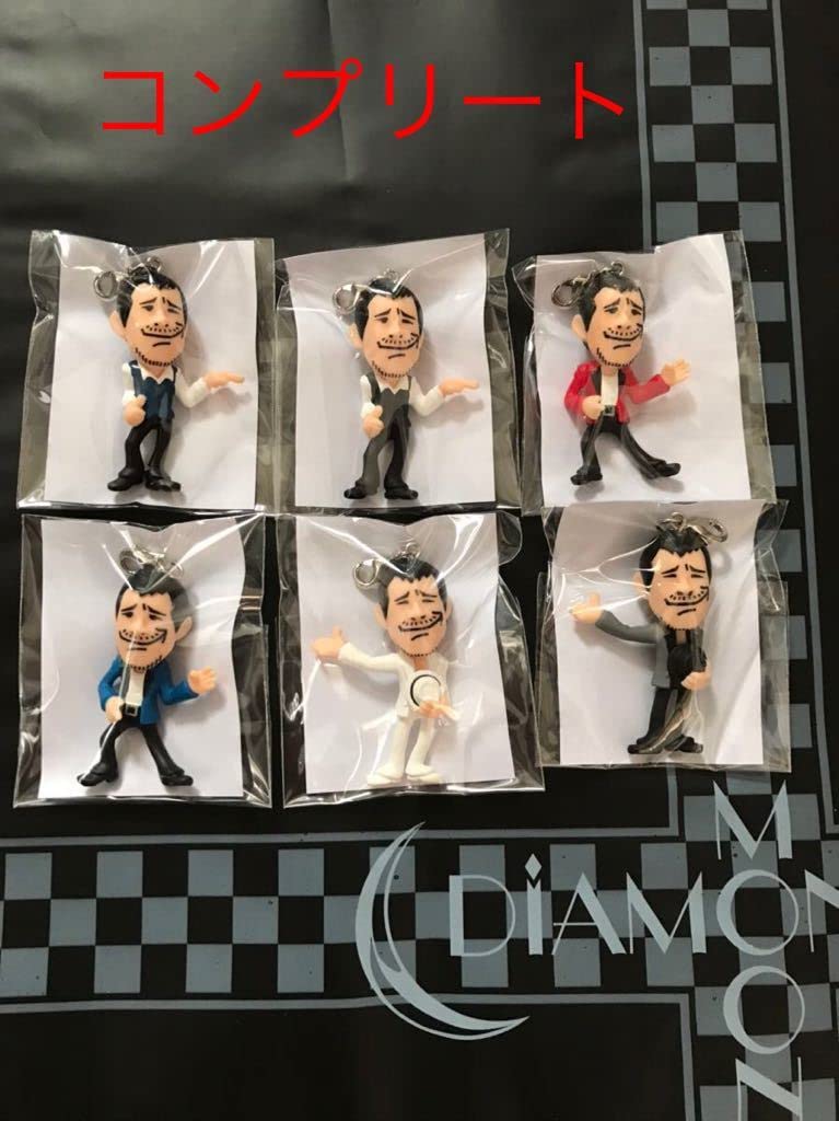 矢沢永吉 ガチャ袋6種類セット！