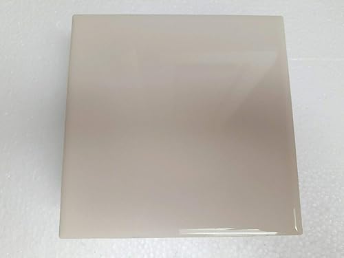 Miniatura 2 de Azulejo de cerámica de 6 pulgadas 6x6 hueso beige almendra Daltile Color 0135 Metro cuadrado 6 x 6 pulgadas brillante caja de 10 piezas