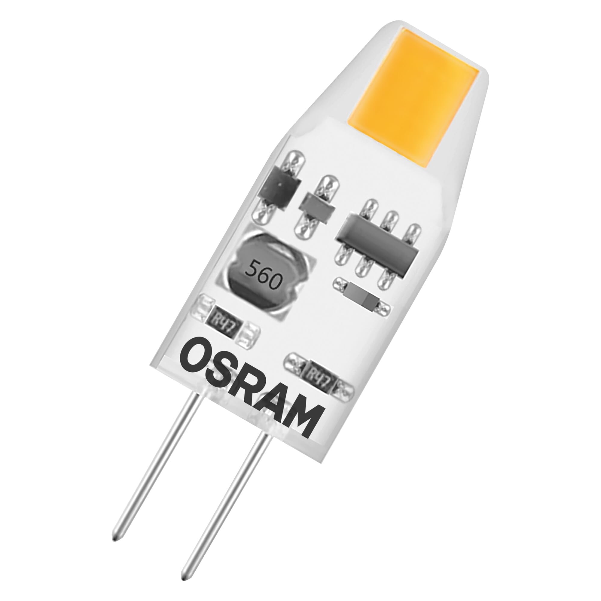 OSRAM LED BASE PIN MICRO, paquete de 50 bombillas de baja tensión, | , LED Lamps, 10.00 Millimetres dia, , Paquete de 50