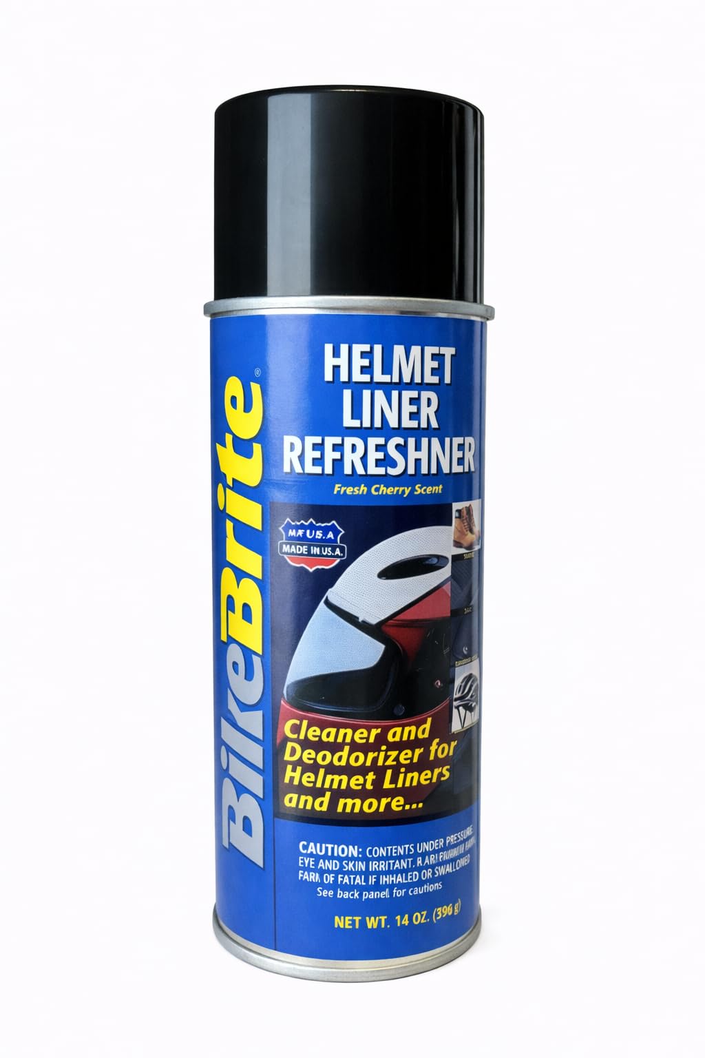 Bike Brite MC19000 Cleaner/Deodorizer, 14 fl. oz. (for Helmet Liners and More)