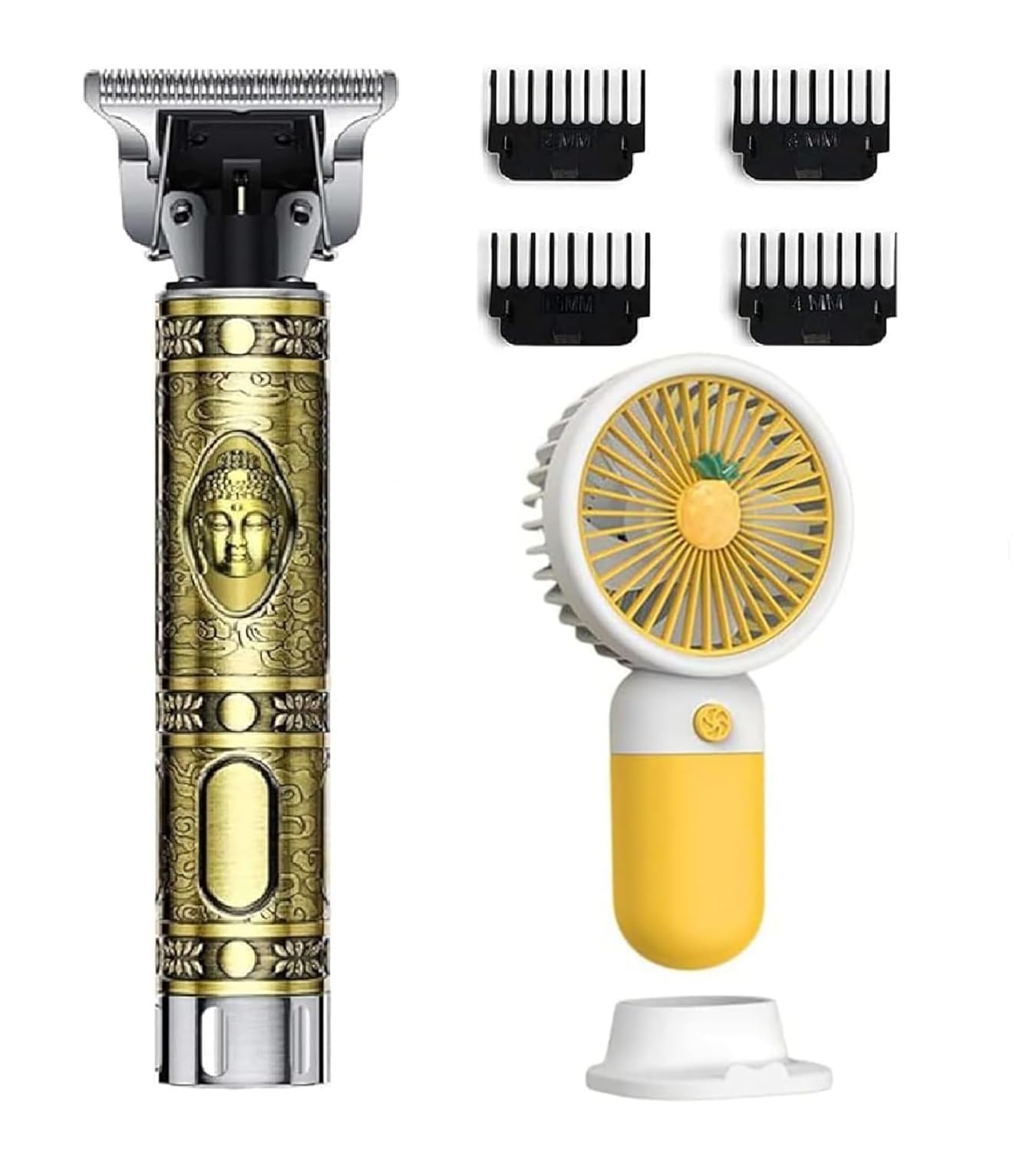 Hair Trimmer COMBO Electric Machine Adjustable Blade Clipper for men Body Men Get Hair Trimmers for man,Professional (COMBO Offer) 2026-image-18