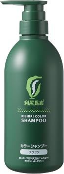 Sastty Color Shampoo for Gray Hair, 16.9 fl oz 500 ml Black, Renewal