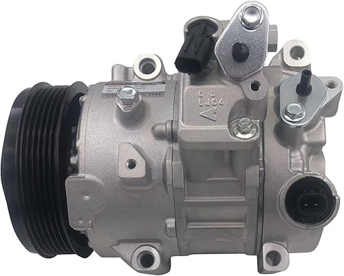 Miniatura 2 de Dearl Compresor de aire acondicionado A/C con embrague L4 2.5L compatible con Toyota 12-17 Camry / 09-12 Rav4 09 10 11 12 13 14 15 16 17 (2009 2010