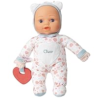 Chicco Gioco La Mia Prima Bambola, con morbido cuore Massaggiagengive per la Dentizione