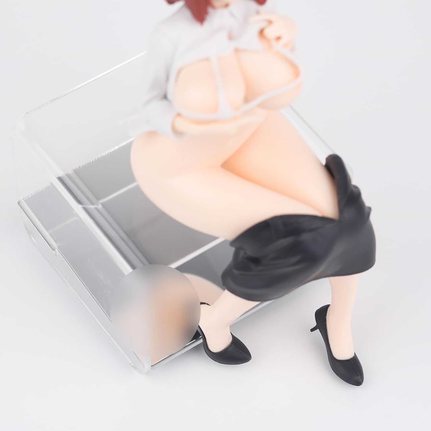 Zatanend Ecchi Figure Female Boss Anime Girl Figure,Waifu Hentaii Figure.Sexy Anime Figures +18 Uncensored Collection Gift Model Toys No Box