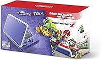 Vista 1 de New Nintendo 2DS XL - Purple Silver With Mario Kart 7 Pre-installed - Nintendo 2DS