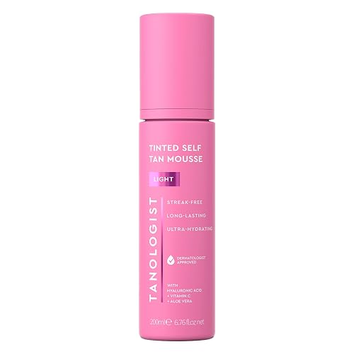 Tanologist Light Self Tan Mousse