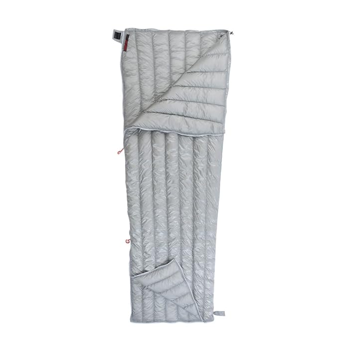 Buy AEGISMAX E Long Black Ultralight 800FP Goose Down Camping Sleeping