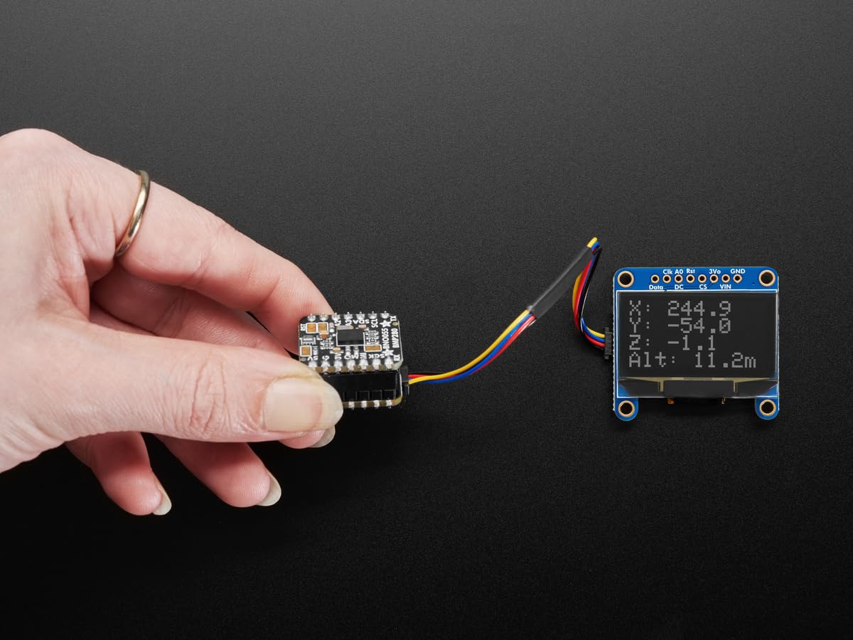 Adafruit BNO055 + BMP280 BFF Complemento para QT Py, 5937