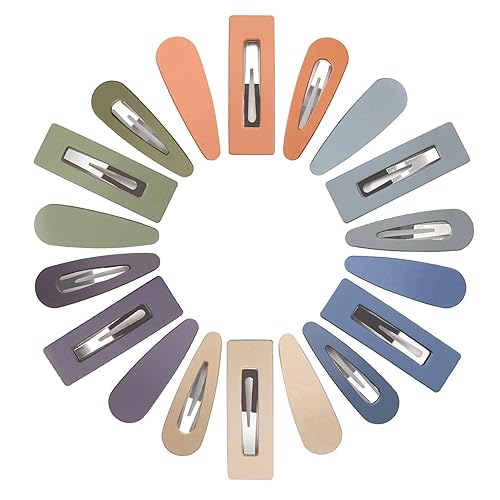 Miniatura 7 de Pasadores de pelo antideslizantes para mujeres y niñas, pinzas para el cabello grueso o fino, accesorios para el cabello neutro mate para