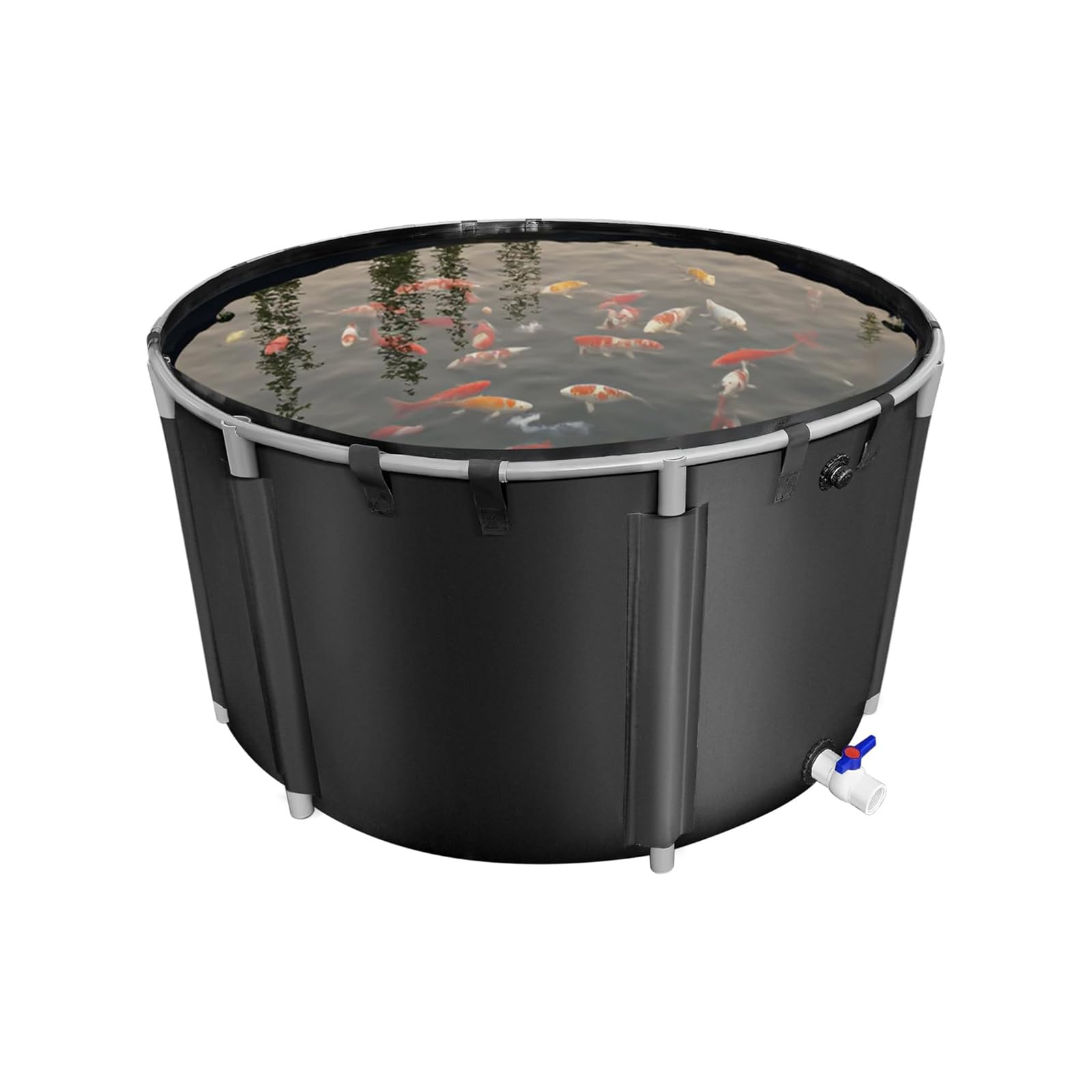 BEXRUO Canvas Fish Pond 450 Gallon