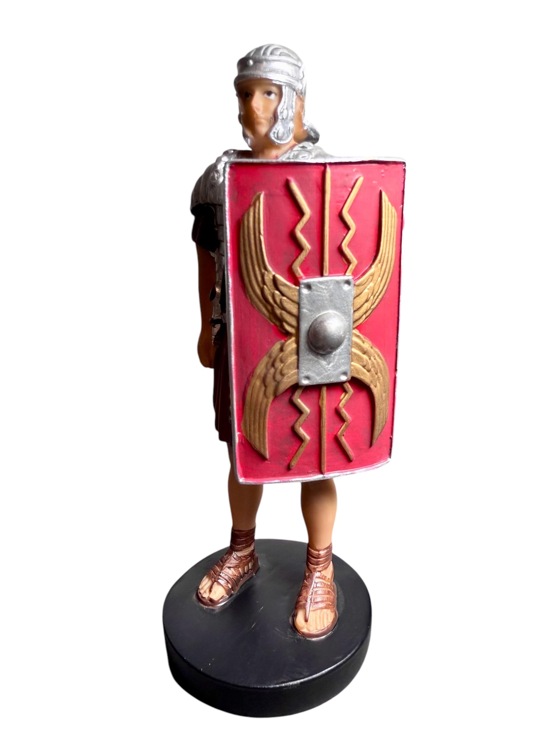 Westair Bronze Roman Infantry Centurion With Shield Figure 15Cm
