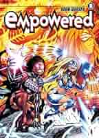 empowered アメコミ　コミック Amazon.com: Empowered Volume 8 eBook : Warren, Adam, Various